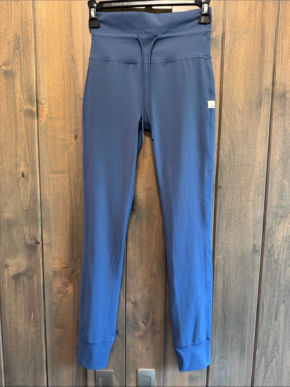 Vuori VW323-L  Drawstring Jogger Pants women’s Small Long Blue